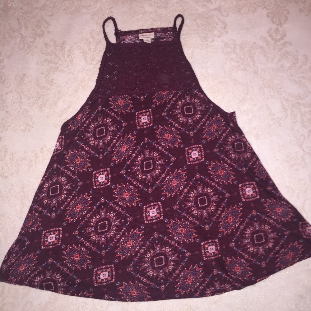 Colorful tank top